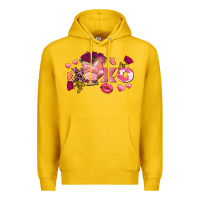 Lemon chicken valentine's day xoxo Premium Hoodie - FaDigitalArtStudio