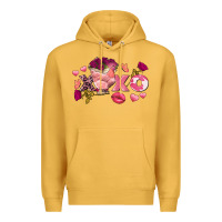 Mustard chicken valentine's day xoxo Premium Hoodie - FaDigitalArtStudio