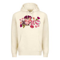 Sandshell chicken valentine's day xoxo Premium Hoodie - FaDigitalArtStudio