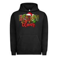 Pigment Black christmas sassy claus Urban Hoodie - FaDigitalArtStudio