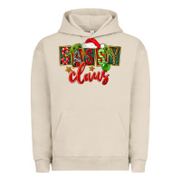 Pigment French Oak christmas sassy claus Urban Hoodie - FaDigitalArtStudio
