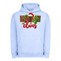 Pigment Grape Ice christmas sassy claus Urban Hoodie - FaDigitalArtStudio