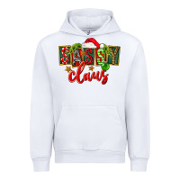White christmas sassy claus Urban Hoodie - FaDigitalArtStudio
