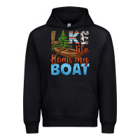 Black lake life floats my boat Urban Hoodie - HRA Design Shop