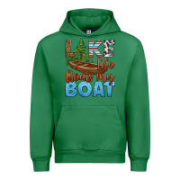 Emerald lake life floats my boat Urban Hoodie - HRA Design Shop