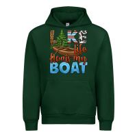 Forest Green lake life floats my boat Urban Hoodie - HRA Design Shop