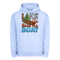 Pigment Grape Ice lake life floats my boat Urban Hoodie - HRA Design Shop