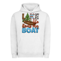 Pigment Lunar Rock lake life floats my boat Urban Hoodie - HRA Design Shop