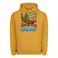 Pigment Peanut Butter lake life floats my boat Urban Hoodie - HRA Design Shop