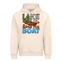 Sandshell lake life floats my boat Urban Hoodie - HRA Design Shop
