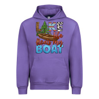 Tulip lake life floats my boat Urban Hoodie - HRA Design Shop