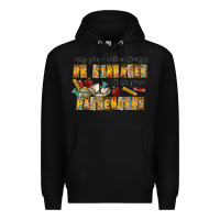 Black may your coffe always be stronger than your passengers Premium Hoodie - CowhideDigitalArt
