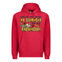 Cardinal may your coffe always be stronger than your passengers Premium Hoodie - CowhideDigitalArt