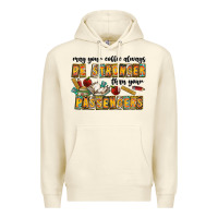 Sandshell may your coffe always be stronger than your passengers Premium Hoodie - CowhideDigitalArt