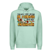 Seafoam may your coffe always be stronger than your passengers Premium Hoodie - CowhideDigitalArt