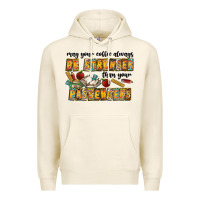 Tofu may your coffe always be stronger than your passengers Premium Hoodie - CowhideDigitalArt