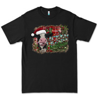Black merry christmas Premium Tee - SublimationCraftShop