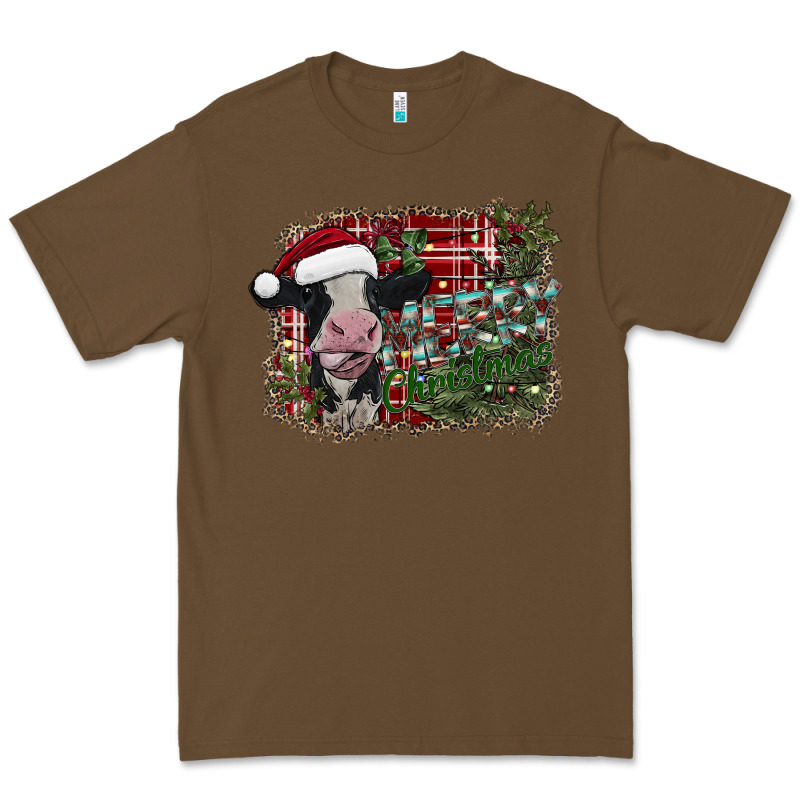 Merry Christmas Premium Tee by SublimationCraftShop | Teevron