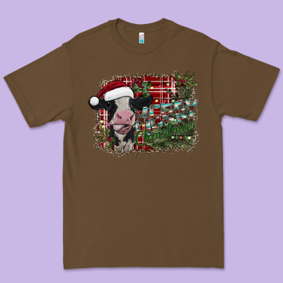 Merry Christmas Premium Tee Designed By Sublimationcraftshop