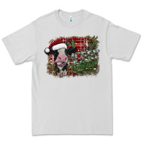 Dove Grey merry christmas Premium Tee - SublimationCraftShop
