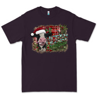Plum merry christmas Premium Tee - SublimationCraftShop