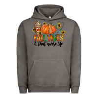Pigment Tornado fall vibes and that nurse life Urban Hoodie - CowhideDigitalArt