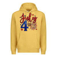 Antique Gold 4th of July Premium Hoodie - Neo Western