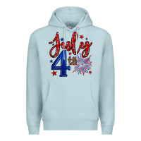 Blue Mist 4th of July Premium Hoodie - Neo Western