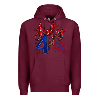 Burgundy 4th of July Premium Hoodie - Neo Western