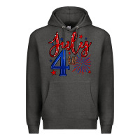 Charcoal Heather 4th of July Premium Hoodie - Neo Western