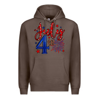 Coffee 4th of July Premium Hoodie - Neo Western