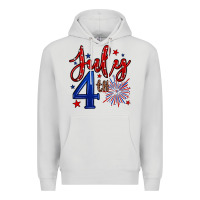 Dove Grey 4th of July Premium Hoodie - Neo Western