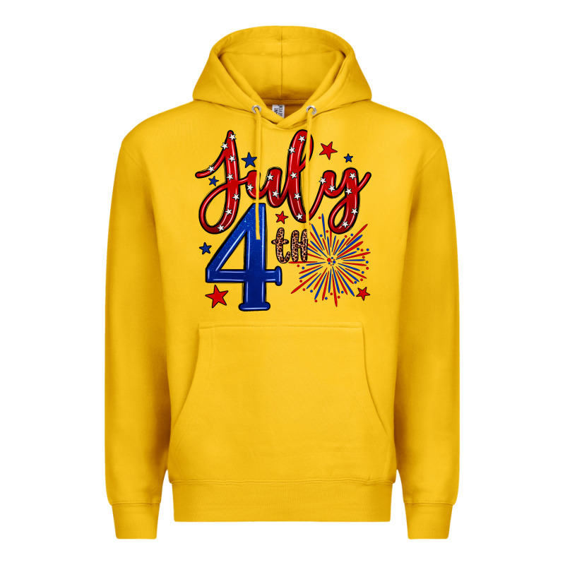 4th Of July Premium Hoodie by Neo Western | Teevron