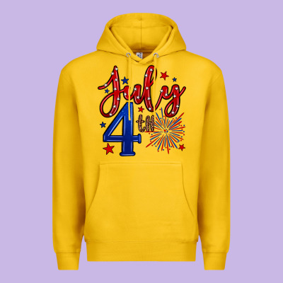 4th Of July Premium Hoodie Designed By Neo Western
