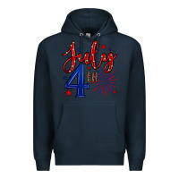 Navy 4th of July Premium Hoodie - Neo Western