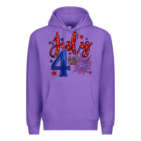 Purple 4th of July Premium Hoodie - Neo Western