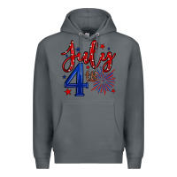 Rock 4th of July Premium Hoodie - Neo Western