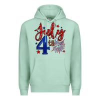 Seafoam 4th of July Premium Hoodie - Neo Western