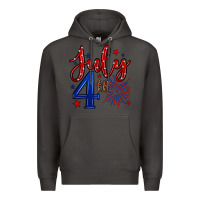 Smoke 4th of July Premium Hoodie - Neo Western