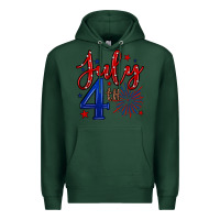 Sports Green 4th of July Premium Hoodie - Neo Western