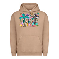 Pigment Burro Western rabbit with Cross and flowers Urban Hoodie - Neo Western