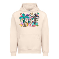 Sandshell Western rabbit with Cross and flowers Urban Hoodie - Neo Western