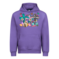 Tulip Western rabbit with Cross and flowers Urban Hoodie - Neo Western