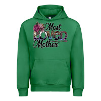 Emerald most loved mother Urban Hoodie - SublimationCraftShop