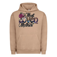 Pigment Burro most loved mother Urban Hoodie - SublimationCraftShop