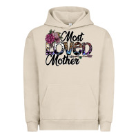 Pigment French Oak most loved mother Urban Hoodie - SublimationCraftShop