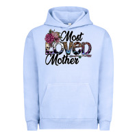 Pigment Grape Ice most loved mother Urban Hoodie - SublimationCraftShop