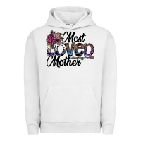 Pigment Lunar Rock most loved mother Urban Hoodie - SublimationCraftShop