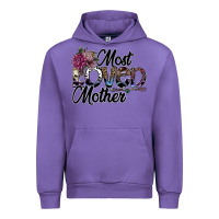 Tulip most loved mother Urban Hoodie - SublimationCraftShop