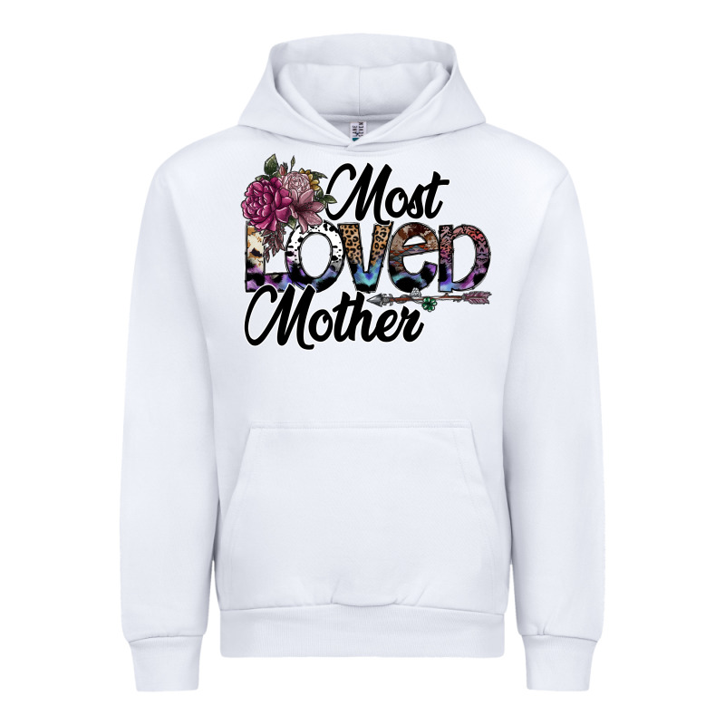 Most Loved Mother Urban Hoodie by SublimationCraftShop | Teevron